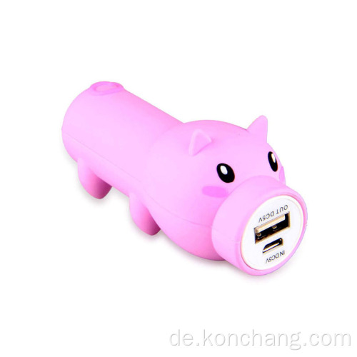 Benutzerdefinierte Pig Mobile Power Bank